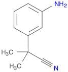 Benzeneacetonitrile, 3-amino-α,α-dimethyl-