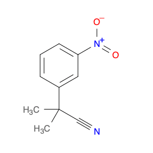2-Methyl-2-(3-nitrophenyl)propanenitrile