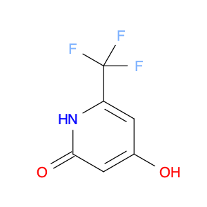 4-Hydroxy-6-(trifluoromethyl)pyridin-2(1H)-one
