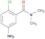 5-Amino-2-chloro-N,N-dimethylbenzamide