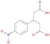 3-(4-Nitrophenyl)pentanedioic acid