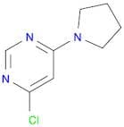 4-Chloro-6-(pyrrolidin-1-yl)pyrimidine