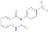 3-(4-nitrophenyl)-2-thioxo-2,3-dihydro-4(1H)-quinazolinone