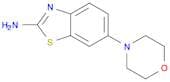 2-Benzothiazolamine, 6-(4-morpholinyl)-