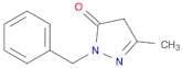 1-Benzyl-3-methyl-1h-pyrazol-5-ol