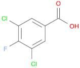 3,5-Dichloro-4-fluorobenzoic acid