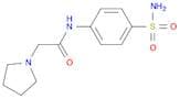 2-pyrrolidin-1-yl-N-(4-sulfamoylphenyl)acetamide