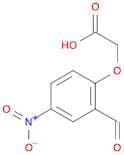 Acetic acid,2-(2-formyl-4-nitrophenoxy)-