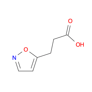 3-(5-isoxazolyl)propanoic acid