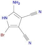 2-Amino-5-bromo-1H-pyrrole-3,4-dicarbonitrile