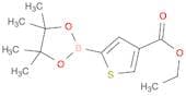 5-(4,4,5,5-Tetramethyl-[1,3,2]dioxaborolan-2-yl)-thiophene-3-carboxylic acid ethyl ester