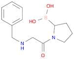 Boronic acid, B-[1-[2-[(phenylmethyl)amino]acetyl]-2-pyrrolidinyl]-