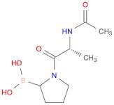 Boronic acid, B-[1-[(2R)-2-(acetylamino)-1-oxopropyl]-2-pyrrolidinyl]-