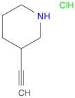 3-Ethynylpiperidine hydrochloride