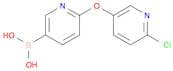 Boronic acid, B-[6-[(6-chloro-3-pyridinyl)oxy]-3-pyridinyl]-