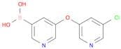 Boronic acid, B-[5-[(5-chloro-3-pyridinyl)oxy]-3-pyridinyl]-
