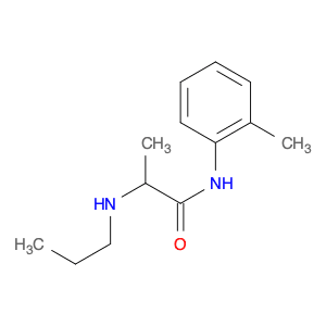 Propanamide, N-(2-methylphenyl)-2-(propylamino)-