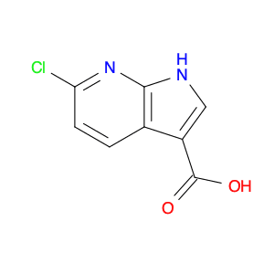6-CHLORO-1H-PYRROLO[2,3-B]PYRIDINE-3-CARBOXYLIC ACID