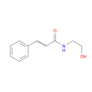 N-(2-Hydroxyethyl)cinnamamide