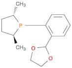 (2S,5S)-(+)-1-(2-(1,3-Dioxolan-2-yl)phenyl-2,5-dimethylphospholane