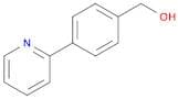 (4-(Pyridin-2-yl)phenyl)methanol