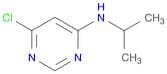 4-Chloro-6-isopropylaminopyrimidine