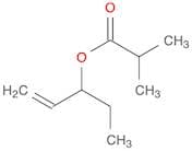 Pent-1-en-3-yl isobutyrate