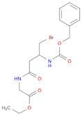 Ethyl 2-(3-(((benzyloxy)carbonyl)amino)-4-bromobutanamido)acetate