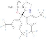 (R)-2-(Bis(3,5-bis(trifluoromethyl)phenyl)((trimethylsilyl)oxy)methyl)pyrrolidine