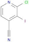 2-Chloro-3-iodoisonicotinonitrile