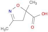 3,5-Dimethyl-4,5-dihydroisoxazole-5-carboxylic acid