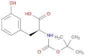 L-​Phenylalanine, N-​[(1,​1-​dimethylethoxy)​carbonyl]​-​3-​hydroxy-