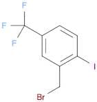 2-Iodo-5-(trifluoromethyl)benzyl bromide