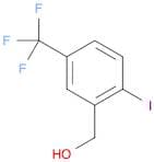 2-Iodo-5-(trifluoromethyl)benzyl alcohol