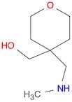 (4-[(Methylamino)methyl]tetrahydro-2h-pyran-4-yl)methanol