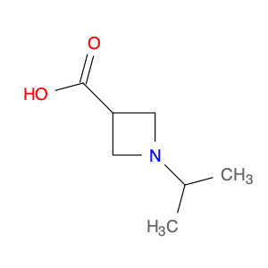 3-Azetidinecarboxylicacid, 1-(1-methylethyl)-