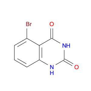 5-Bromoquinazoline-2,4(1H,3H)-dione