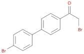 2-bromo-1-[4-(4-bromophenyl)phenyl]ethan-1-one