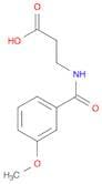 N-(3-Methoxybenzoyl)-β-alanine