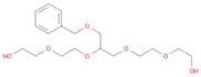 3,6,9,12-Tetraoxatetradecane-1,14-diol, 7-[(phenylmethoxy)methyl]-