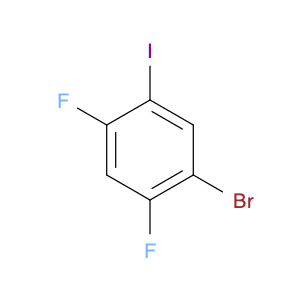 1-Bromo-2,4-difluoro-5-iodobenzene