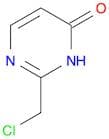 2-(Chloromethyl)pyrimidin-4(3H)-one