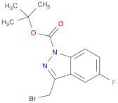 tert-Butyl 3-(bromomethyl)-5-fluoro-1H-indazole-1-carboxylate