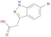 2-(6-Bromo-1H-indazol-3-yl)acetic acid