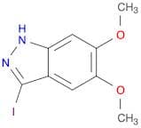 3-Iodo-5,6-dimethoxy-1H-indazole