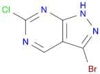 3-Bromo-6-chloro-1H-pyrazolo[3,4-d]pyrimidine