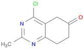 4-Chloro-2-methyl-7,8-dihydroquinazolin-6(5H)-one