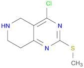 4-Chloro-5,6,7,8-tetrahydro-2-(methylthio)pyrido[4,3-d]pyrimidine