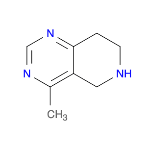 4-Methyl-5,6,7,8-tetrahydropyrido[4,3-d]pyrimidine