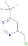 4-(Chloromethyl)-6-(trifluoromethyl)pyrimidine